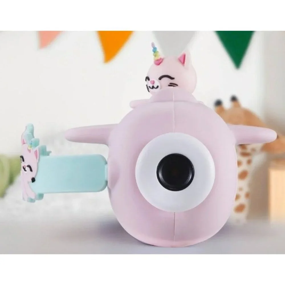 Vivitar Kidztech Camcorder for Kids, Pink Kitticorn Digital Video Camera